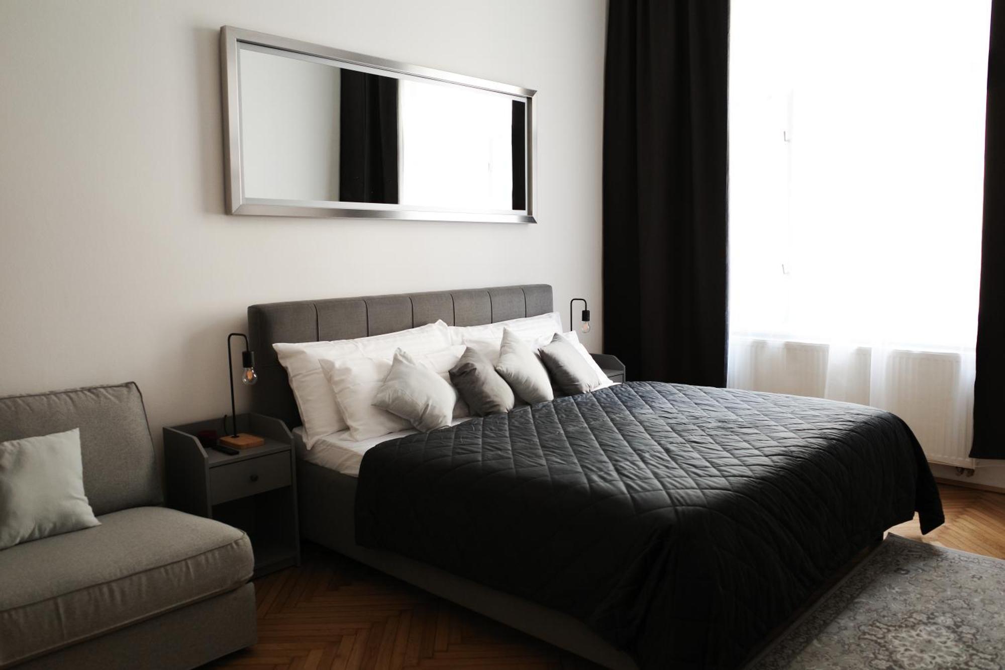 Apartment Dusni Superior Prag Exterior foto