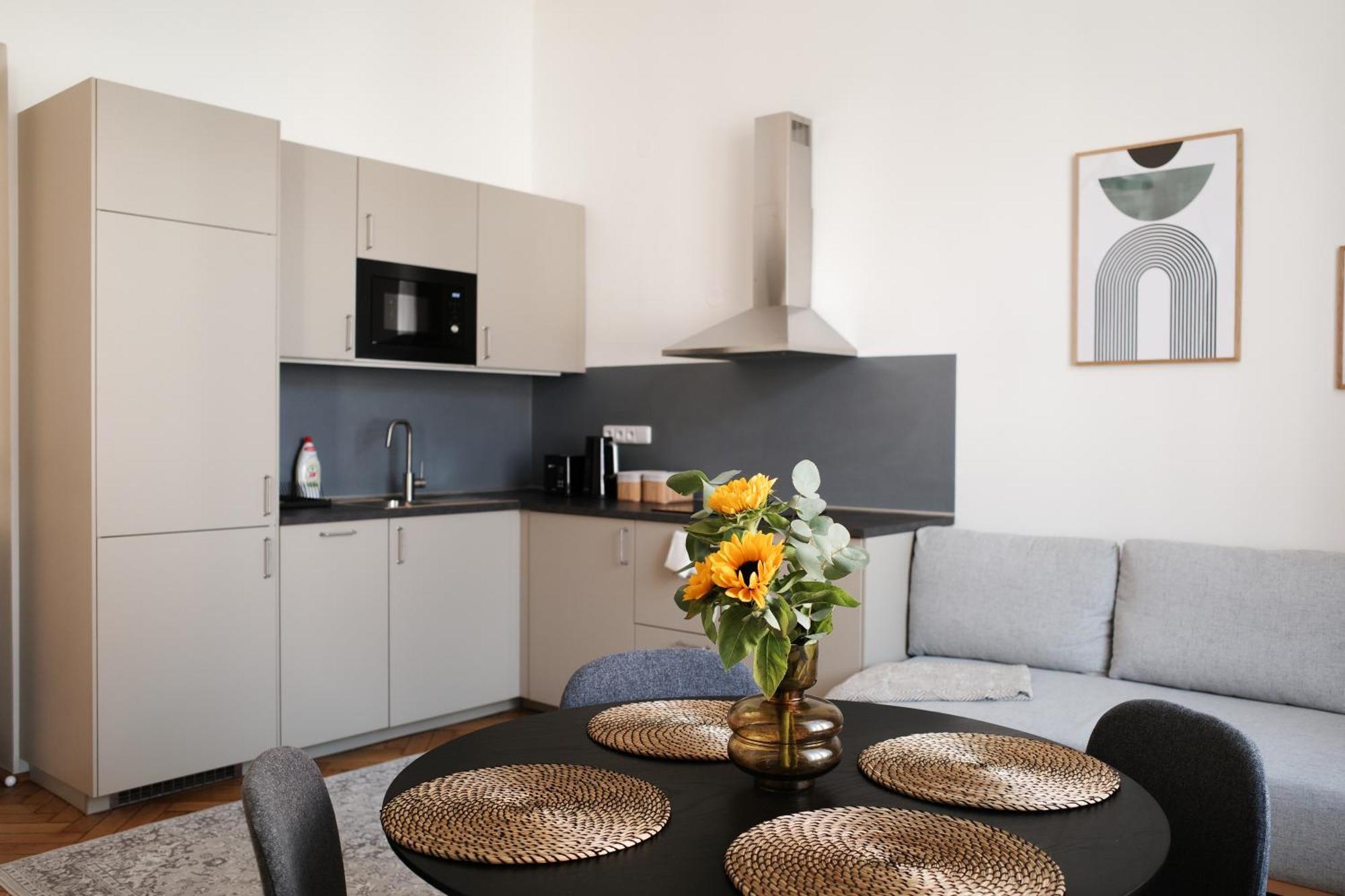 Apartment Dusni Superior Prag Exterior foto